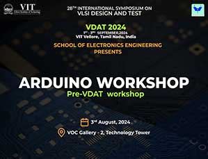ARDUINO Workshop - Pre-VDAT Workshop