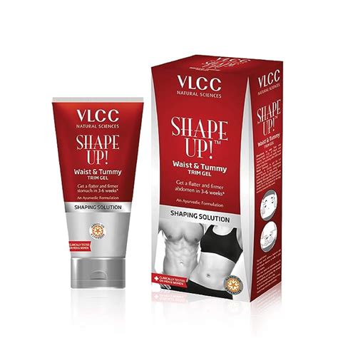 VLCC Waist and Tummy Trim Gel, 100g : Amazon.in: Health & Personal Care