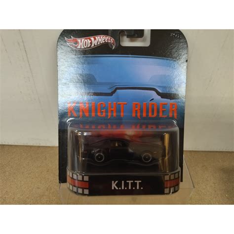 K.I.T.T. KNIGHT RIDER/COCHE FANTASTICO 1:64 HOT WHEELS PREMIUM - BCN ...