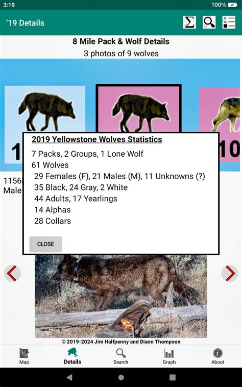 Yellowstone Wolves: The Years:Amazon.in:Appstore for Android