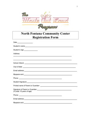Fillable Online To download The Lets Write Out Loud Registration Form ...