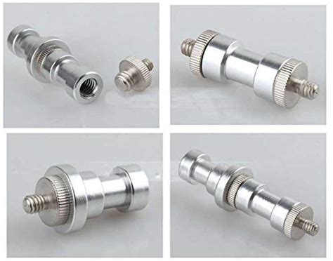 Buy SHOPEE 1/4" 3/8" Tripod Screw Mount Convert Adapter Flash Light ...