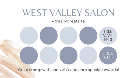 Image result for Loyalty Program Card Examples