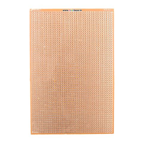 Univolt: Dot Board / Perforated Vero Board PCB Single Sided Printed Ci