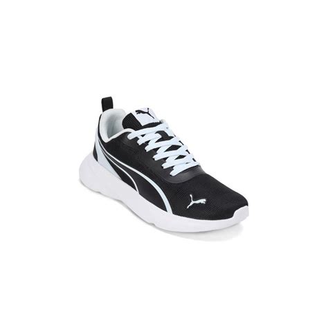 Buy Puma Alfarun Hyperwave Womens Black Sneakers Online