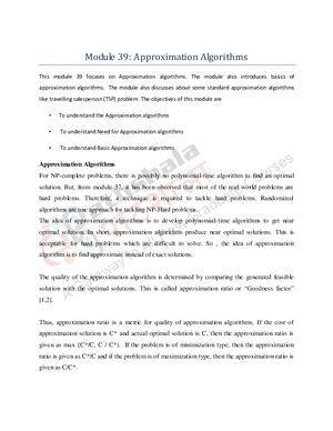 Transform and Conquer Design paradigm - The learning objectives of this ...