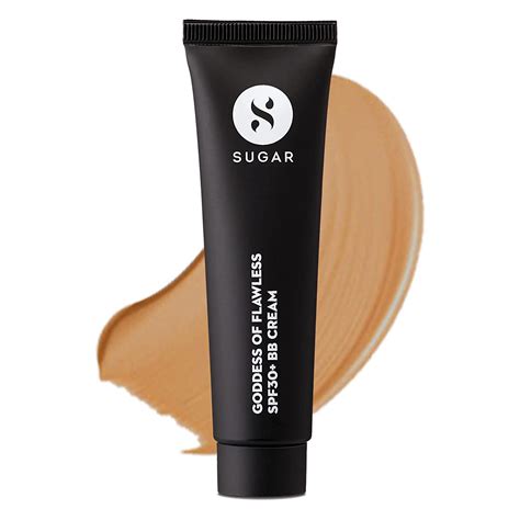 SUGAR Cosmetics - Goddess Of Flawless - BB Cream - 47 Borgia (Medium ...