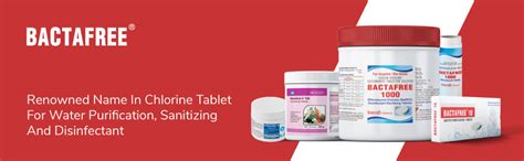 Bactafree Precure-H Disinfectant Sanitizing Tablets for Surface ...