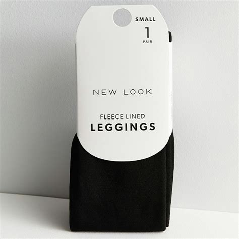 The fleeced lined leggings you won't want to take off this winter