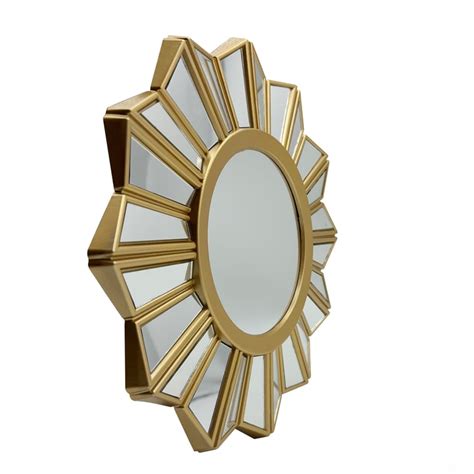 Buy Corsica Corvus 3Pcs Decorative Mirrors and Clock Set from Corsica ...