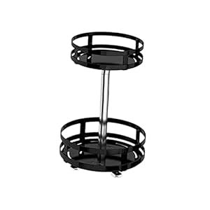 LICHTS 360 Degree Rotating Seasoning Organizer Non Skid for Cupboard ...