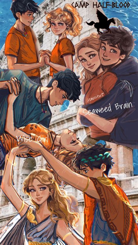Art by @smoustart on Instagram | Percy jackson drawings, Percy jackson ...