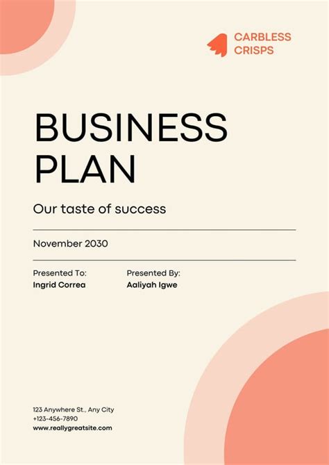 Free Printable Business Plan Templates 的图像结果