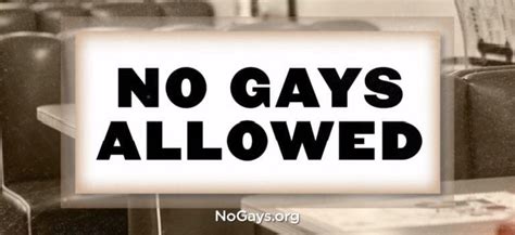 New “NO GAYS ALLOWED” Campaign Spotlights An Anti-Gay Hate Group ...