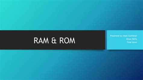 Image result for Memory RAM ROM