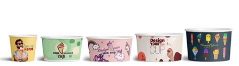 Ice Cream Paper Bowl - 100ml Ice Cream Paper Bowl Manufacturer from Jaipur