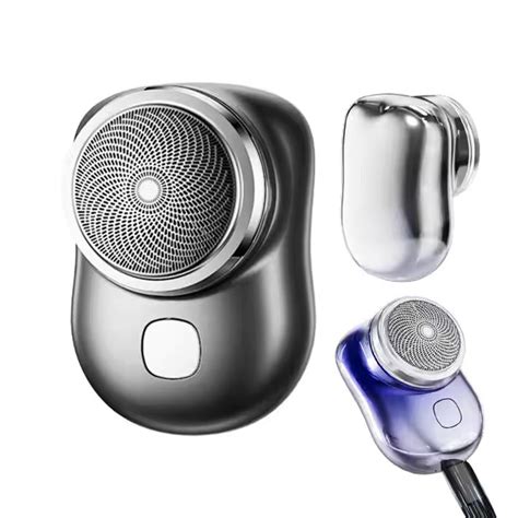 Men Electric Shaver Mini Portable Rotary Facial Shaver – Trendzy