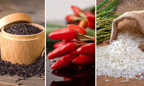 A glimpse into India's GI tagged food products