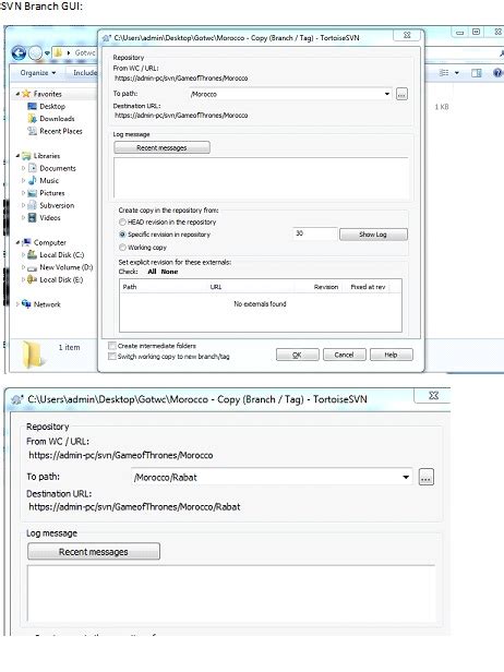 Image result for SVN Branching Tutorial