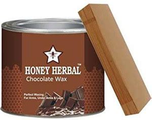 HONEY HERBAL Perfect Dark Chocolate wax for your arms,legs and under ...