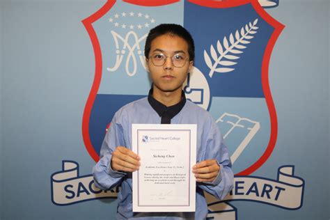 Academic and Marist Man Awards 2025 - Sacred Heart College, Auckland