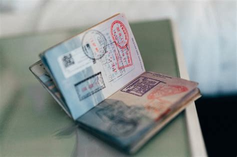 中华人民共和国护照图片