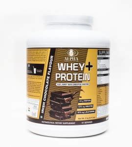 ALPHA Whey Protein Plus 2Kg Whey Protein Price in India - Buy ALPHA ...