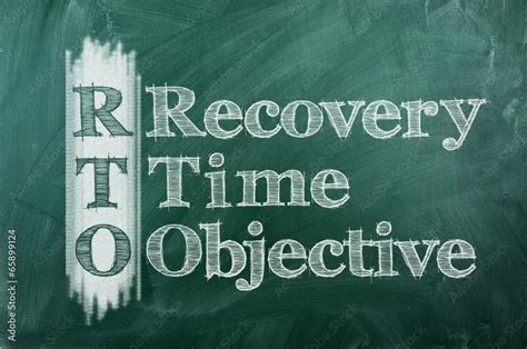 Image result for Recovery Time Objective Process