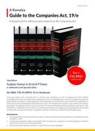 A. Ramaiya Guide to Companies Act in 6 parts.