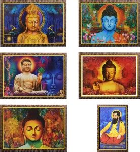 Combo of 6 Beautiful poster | Gloss Laminated Paper Printing |Lord ...