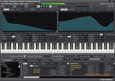 Renoise 3.5 - Download for PC Free