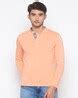 Buy Peach Tshirts for Men by GLOBUS Online | Ajio.com