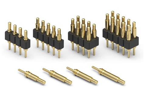 Image result for How to Use Spring Loaded Pin Connectors