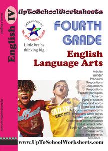 Class 4 English Language Grammar Worksheets - CBSE/ICSE-With Answer Key ...