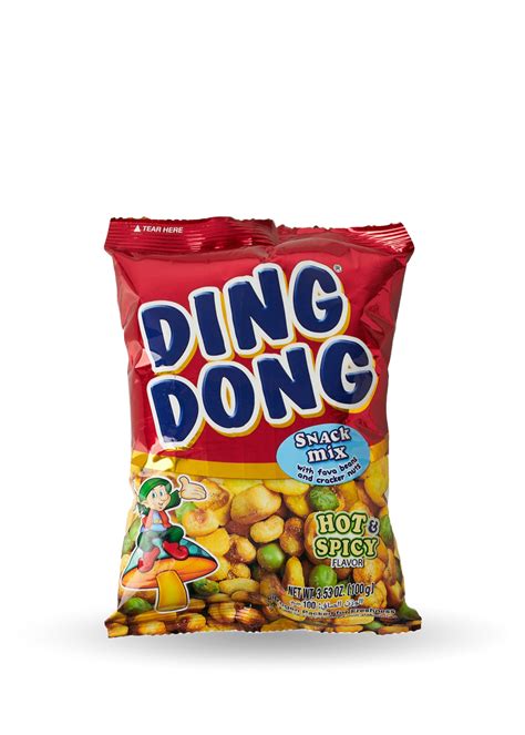 Ding Dong | Snack Mix | Hot & Spicy – Kabayan Asian Store