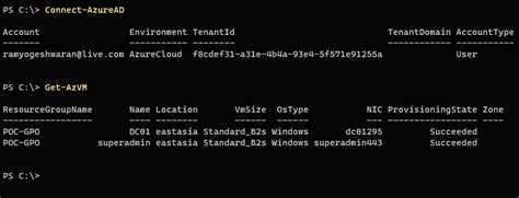 Image result for Azure PowerShell VM