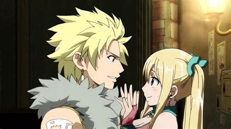 Sting Eucliffe And Lucy Heartfilia
