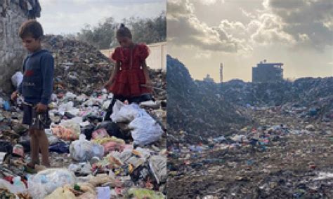 UN agency says sanitary, living conditions across Gaza 'inhumane'