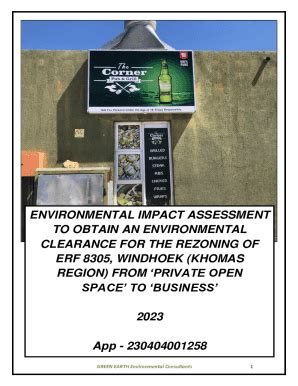 Fillable Online Obtaining an Environmental Clearance Certificate in ...