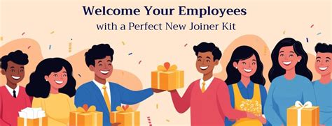Welcome Your Employees with a Perfect New Joiner Kit