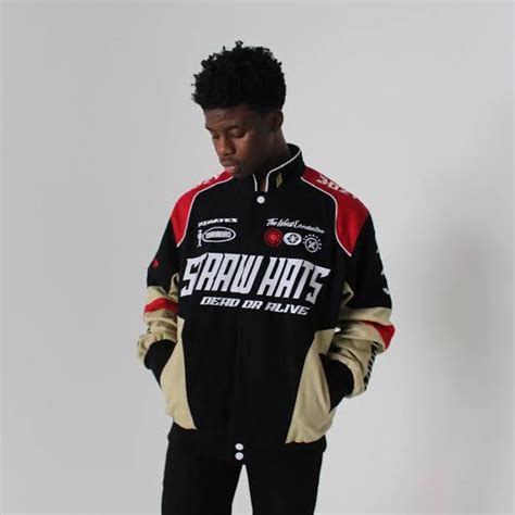 Straw Hat Pirates Bomber Jacket - Dead or Alive Edition – Vearverse