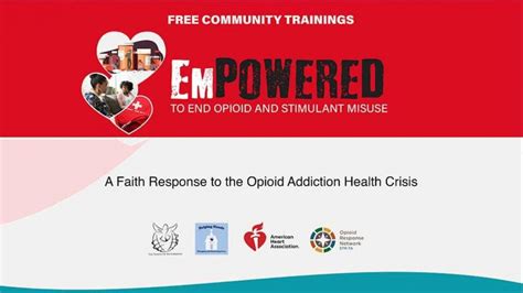 Helping Hands Ministry: EmPOWERED to End Opioid & Stimulant Misuse ...