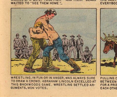 Abraham Lincoln: Hall of Fame Wrestler? How the ancient sport shaped ...