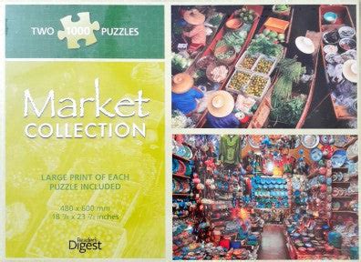Market Collection Two 1000 Puzzles – Books and You