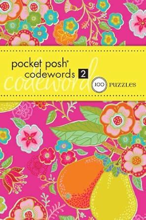 Buy Pocket Posh Codewords 2: 100 Puzzles Book Online at Low Prices in ...