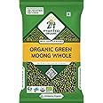 24 Mantra Organic Unpolished Green Moong Whole/Hari Moong/Pesara Pappu ...