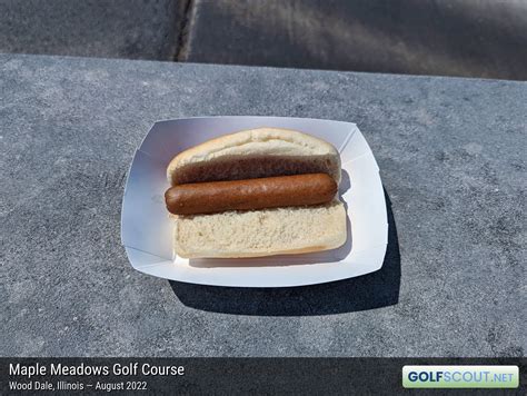Chicagoland Public Golf Course Hot Dog Ratings