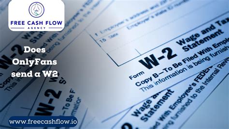 Does OnlyFans send a W2? - FreeCashFlow.io 2026