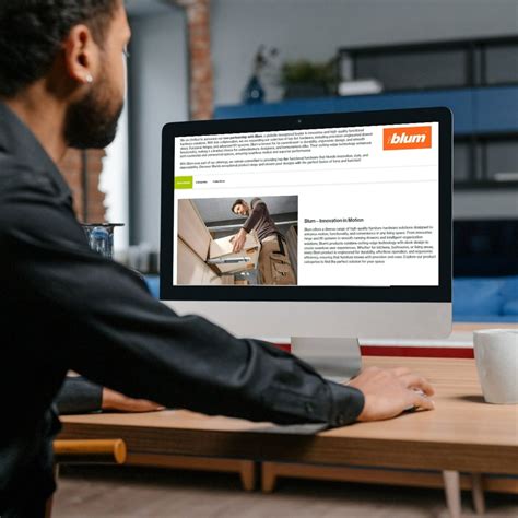 We're Excited To Announce Our New Blum Partnership! - The Hardware Hut