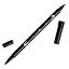 Tombow Dual Brush Pen,Abt,N15 (Ab-Tn15),Black : Amazon.in: Home & Kitchen